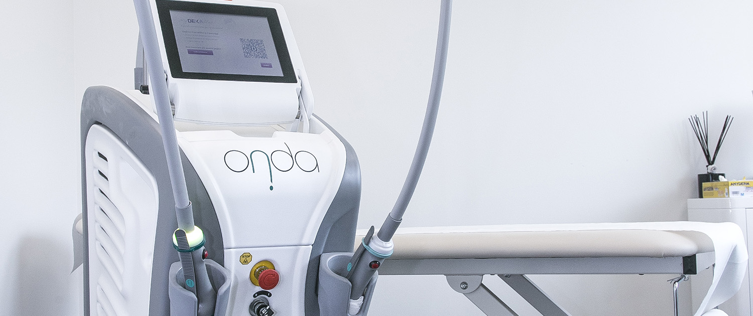 Il Centro Medico Le Cascine di Pisa possiede l'innovativo dispositivo Onda Coolwaves.