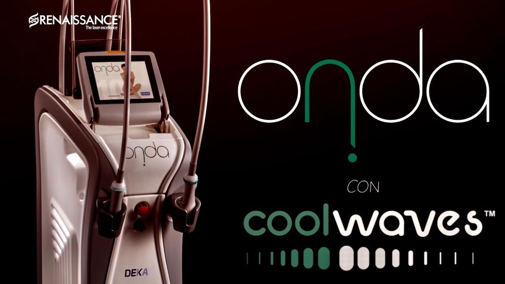 Il centro medico "Le Cascine" di Pisa dispone dell'innovativo laser Onda Coolwaves